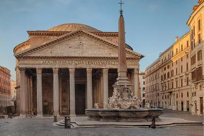 Pantheon Entry Ticket: Skip the Line + Audio Guide