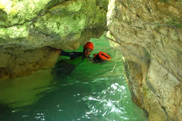 Grenoble's Furon Canyon: A Thrilling Canyoning Adventure