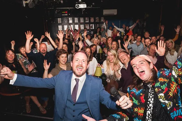 Unbelievable Laughs: Bristol's Comedy Magic at Smoke & Mirrors!