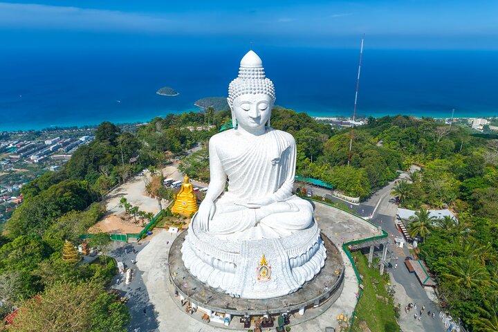 Phuket Cultural Immersion: Explore Temples, Viewpoints & Old Town Charm