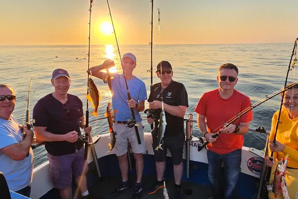 Sligo Fishing Charter: Catch Your Dinner!
