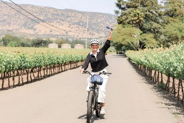 Effortless Napa Valley Exploration: Full-Day Electric Bike Adventure