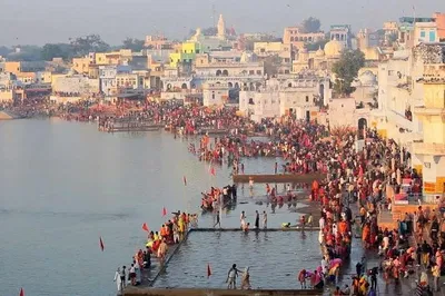 Explore Pushkar's Spiritual Heart: A Private Day Trip from Jaipur
