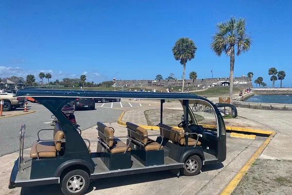 St. Augustine: Private Boat & Golf Cart Tour!