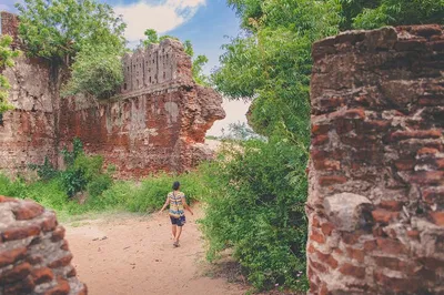 Unveiling Alamparai Fort: A Historical Journey with Fatima