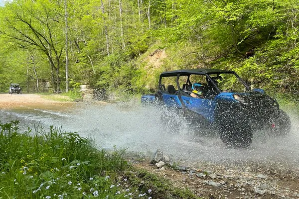 Thrilling Backcountry Can-Am Adventure: Uncover Middle Tennessee's Hidden Gems!
