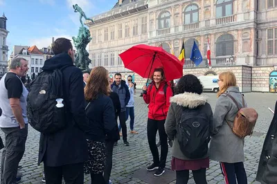Antwerp's Legends: Historical Walking Tour
