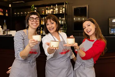 Rome Culinary Adventure: Master Fettuccine & Tiramisu!