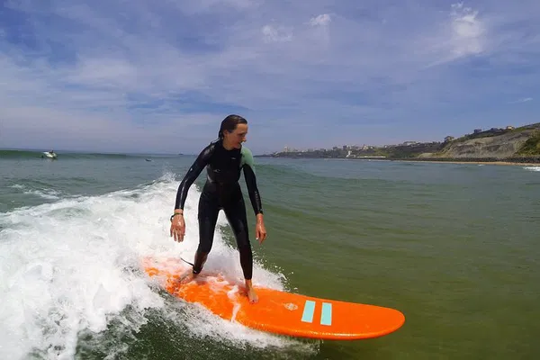 Biarritz Surf Lesson: Ride the Waves in Style!