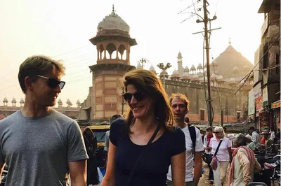 Agra Old City Walk: Culture, Markets & Taj View!