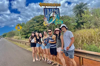 Waikiki to Dole & Haleiwa Shuttle: Roundtrip Adventure