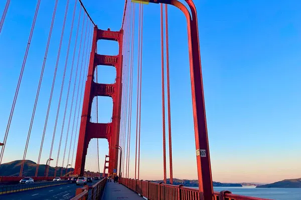 San Francisco Private Tour: Golden Gate & Painted Ladies