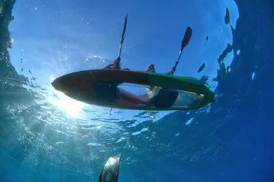 Maui Clear Bottom Kayak Adventure: Glide Over Paradise!