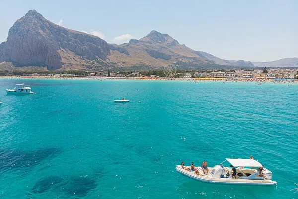 San Vito Lo Capo Boat Tour: Swim & Explore!