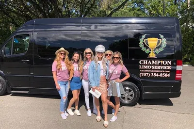 Napa & Sonoma Wine Tour: Private Mercedes-Benz Sprinter Experience