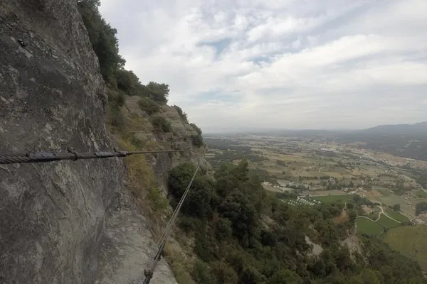 Conquer the Heights: Baumes Corcades Via Ferrata Adventure!