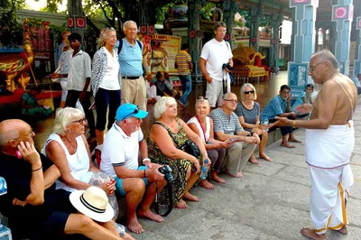 Chennai City Tour: English Guide & Audio - Book Now!