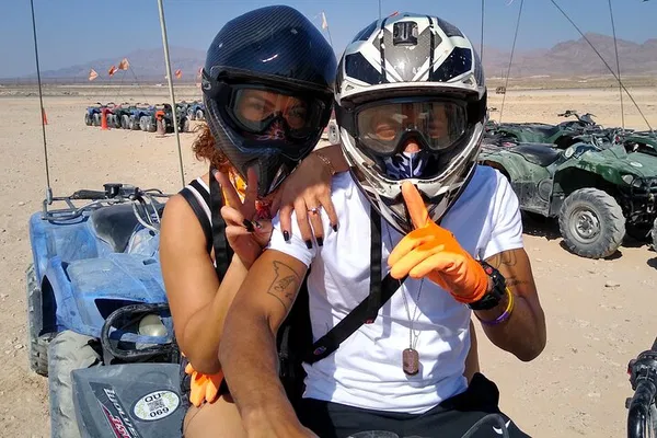 Las Vegas ATV Dune Tour: Speed & Hot Shots!