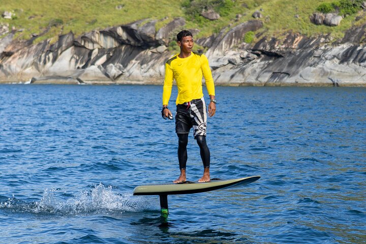 Soar Above Phuket: Master the Efoil