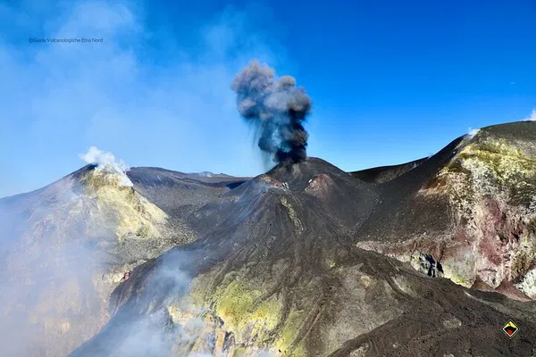 Conquer Mount Etna: Expert-Guided Summit Trekking Adventure