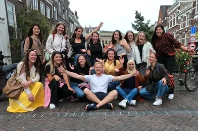 Utrecht Walking Tour: Canals, Cookies & Hidden Gems