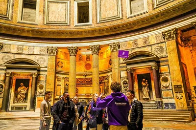 Uncover Pantheon's Secrets: Skip-the-Line Guided Tour