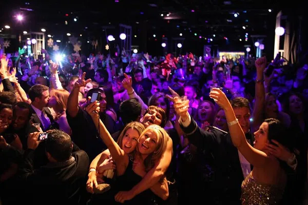 Boston NYE Ball: Dinner, DJs & Dancing!