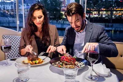 Melbourne Romance: Private Yarra River Dinner Cruise for Two