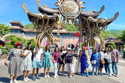 Golden Bridge & Ba Na Hills Day Trip from Da Nang/Hoi An