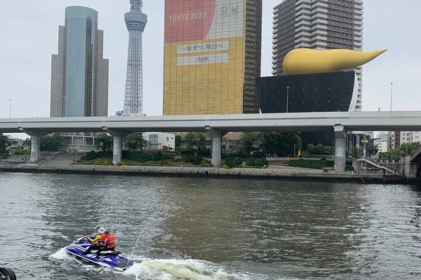 Tokyo Bay Jet Ski Tour: Hidden Canals Adventure