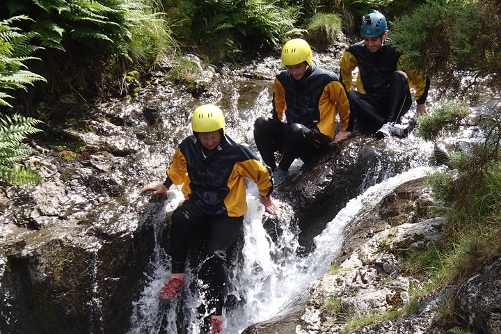 Conquer the Canyons: Thrilling Ghyll Scrambling Adventure in the Lake District