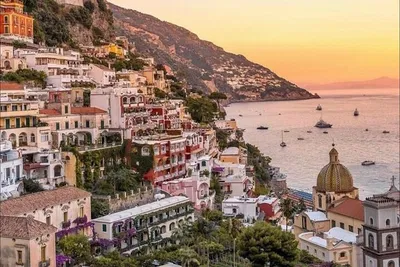 Sunset Bliss: A Private Boat Tour in Positano's Azure Waters