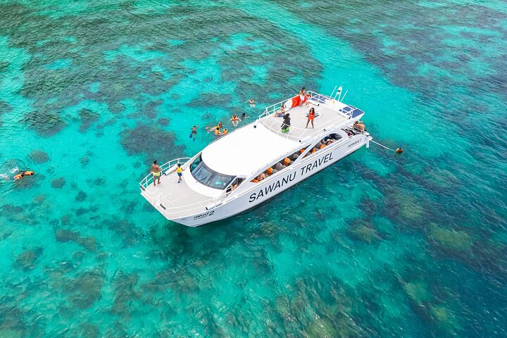 Discover Paradise: Phi Phi & Khai Islands Premium Catamaran Adventure