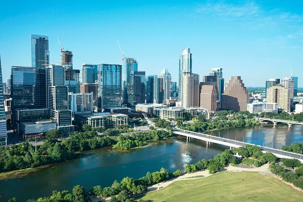 Austin Sky Tour: Downtown & Lake Views