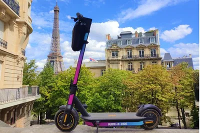 Paris on Wheels: Explore the City with an Electric Scooter!