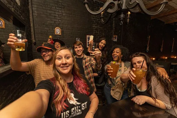 Uncover Austin's Haunted History: A Spirited Pub Crawl Adventure!