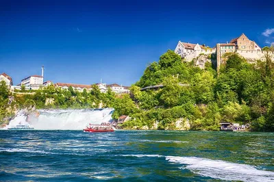 Rhine Falls Private Tour: Witness Europe's Largest Waterfall in Luxury