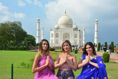Unveiling India's Majesty: A Whirlwind 4-Day Golden Triangle Private Tour
