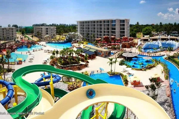 Phuket Splash Jungle: A Thrilling Water Adventure Awaits!
