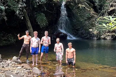 Bach Ma Park Adventure: Hike, Views & Waterfalls!