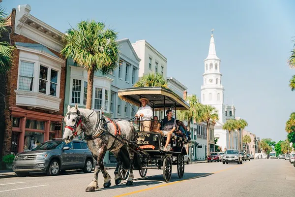 Charleston Carriage Tour: Old South Historic Ride
