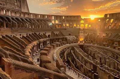 Step Back in Time: Colosseum 1-Hour Fast-Track Adventure