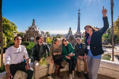 Uncover Gaudí's Genius: Intimate Park Güell Tour