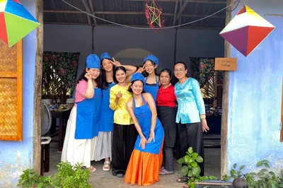 Hoi An Cooking Class: Farm Tour & Organic Garden Fun!