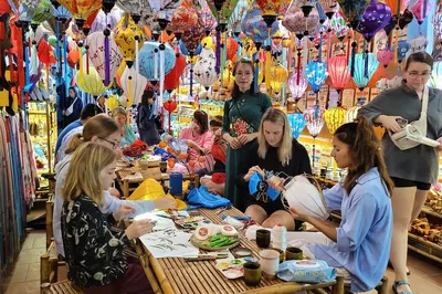 Craft Your Glow: Hoi An Lantern Making Class - A Colorful Cultural Immersion