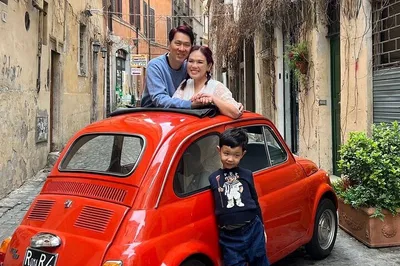 Experience Rome's Charm: A Private Fiat 500 Tour