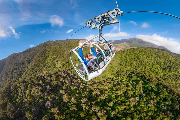 Soar Through Belize: Skywire Adventure of a Lifetime!
