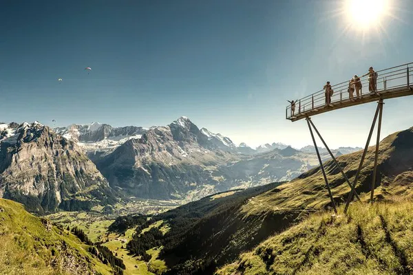 Grindelwald: Ride the Gondola to Mount First for Amazing Views