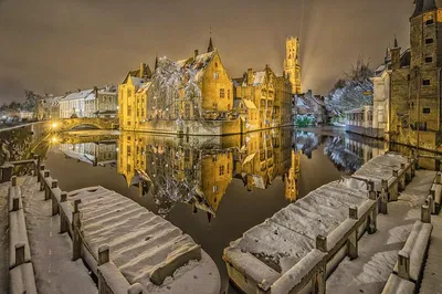 Capture the Magic: A Bruges Night Photography Adventure