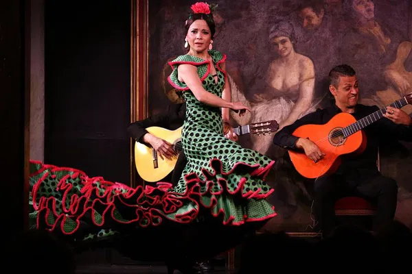 Madrid Flamenco Show with Dinner